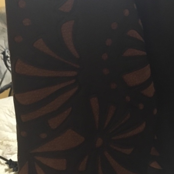 Chico’s custom leather jacket floral pattern - Picture 3 of 3